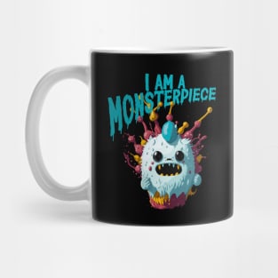 cute monsterpiece Mug